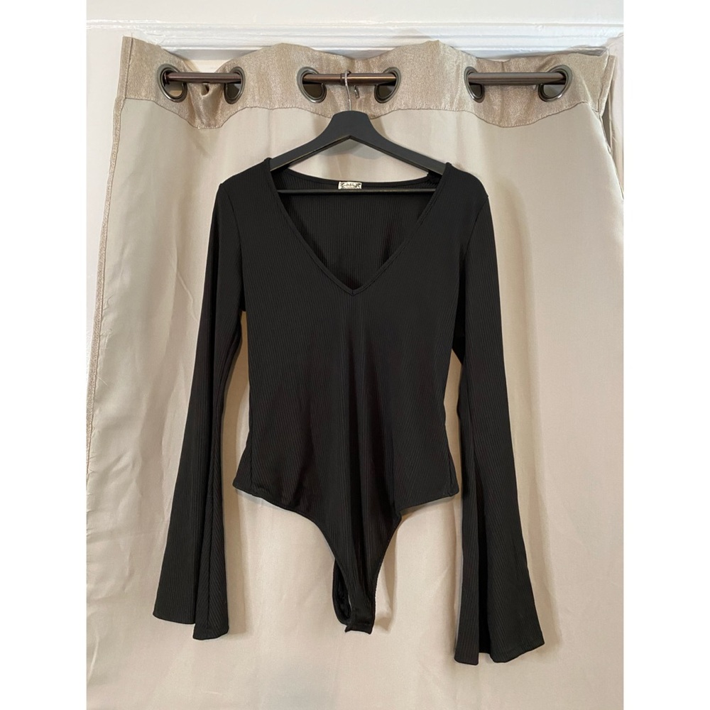 Free People Charli Bodysuit L